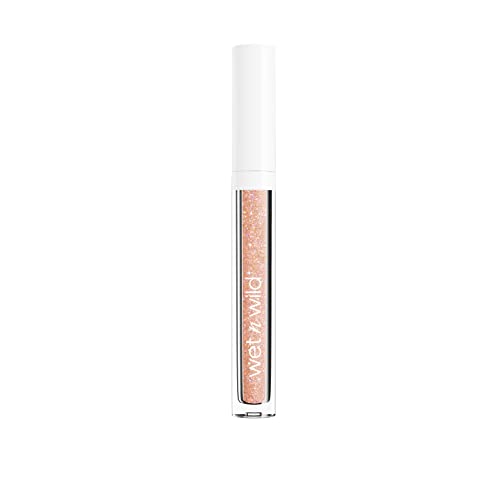 Wet N Wild Mega Slicks Lip Gloss - Crushed Diamonds, 0.07 Fl Oz