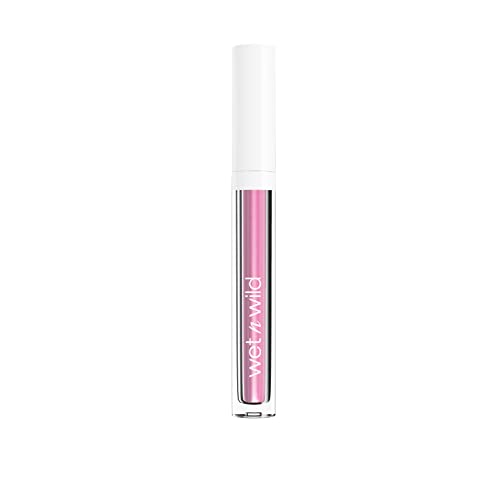 Wet N Wild Mega Slicks Lip Gloss - Sinless, 0.07 Fl Oz