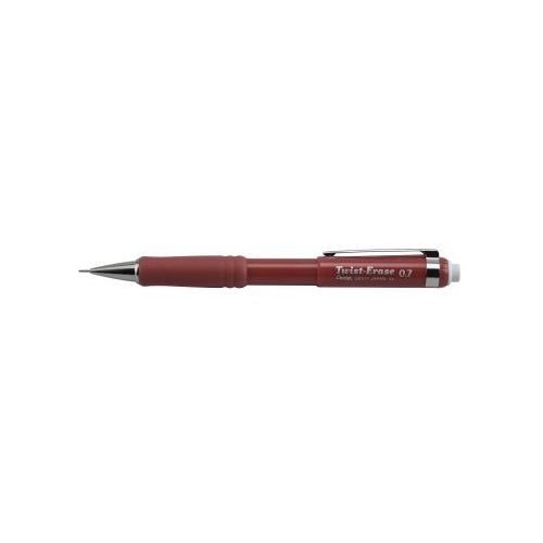 Twist-Erase III Mechanical Pencil (0.7mm), Red Barrel