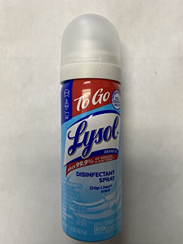 Lysol to Go Disinfectant Spray - 1.5oz