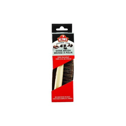 Kiwi® Horse Hair Shine Brush 1 Ct