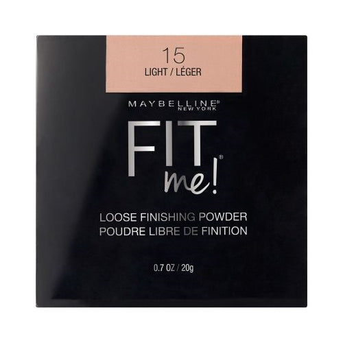 Maybelline Fit Me! Loose Finishing Powder, 15 Light