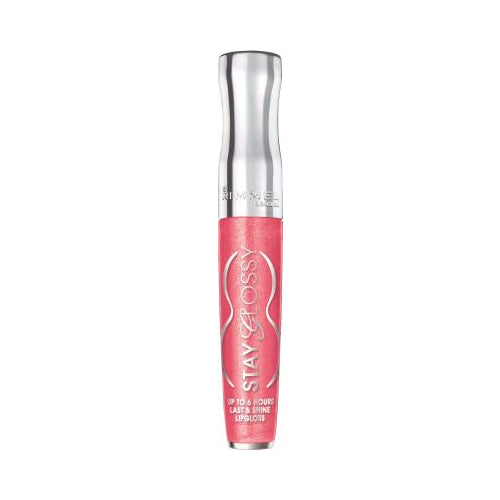 Rimmel Stay Glossy Lip Gloss 110 Dorchester Rose