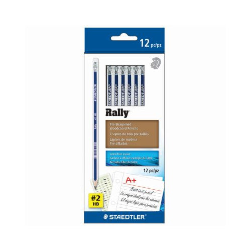 RALLY HB TIP 12PC PENCIL