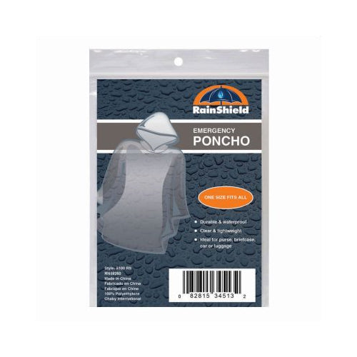 Chaby Rainshield Emergency Poncho RA5100