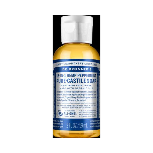 DR BRONNERS LIQ SOAP PPMT 2OZ