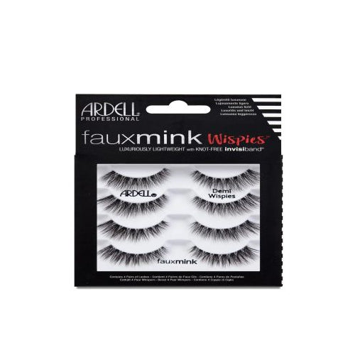 Ardell Faux Mink Demi Wispies 4 Pack