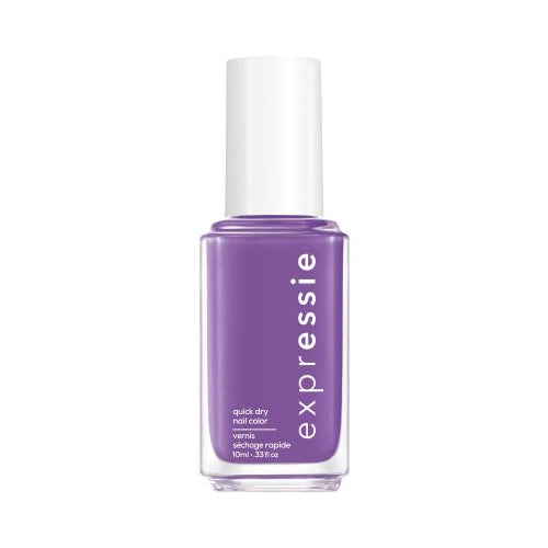 essie Expressie Quick-Dry Nail Polish, Grape Purple Nail Polish, Irl, 0.33 fl oz