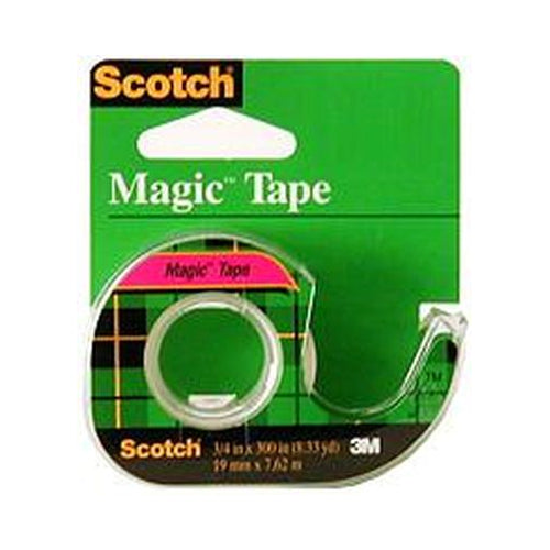 Scotch Magic Tape - 3/4 in