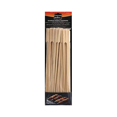 12"" FLAT BAMBOO SKEWERS"