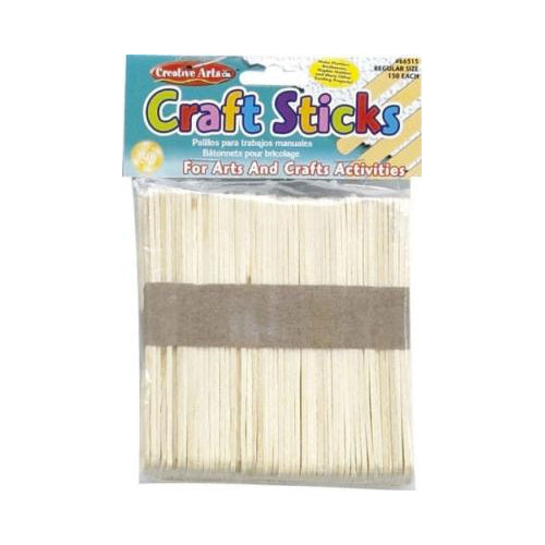 Creative Arts Craft Sticks