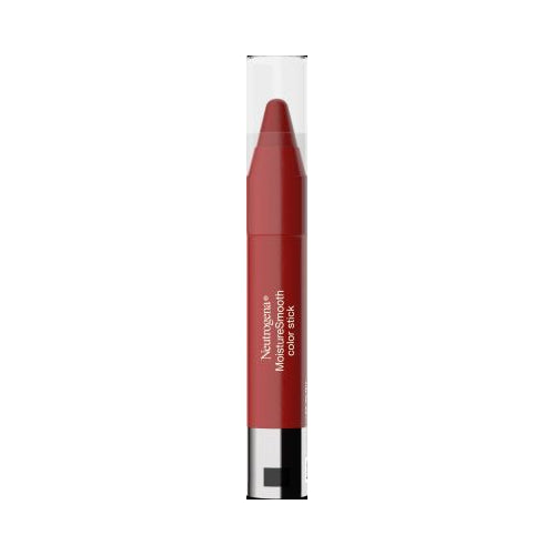 Neutrogena MoistureSmooth Color Stick Lipstick, Classic Red, .011 oz