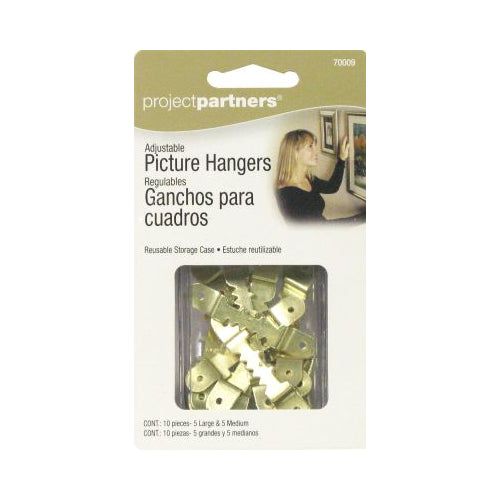 PICTURE HANGERS ADJUSTABLE