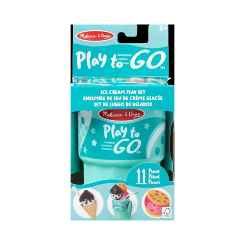 PLAY TO GO ICE CREAM SET