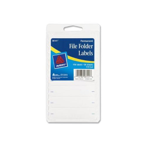 Avery Dennison File Folder Labels, 5/8X2-3/4"