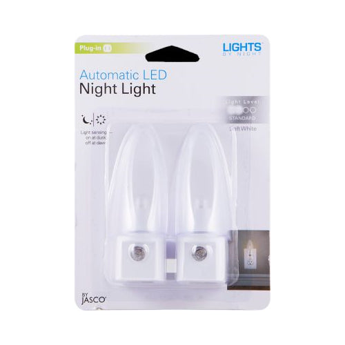 NIGHT LIGHT GE LED WHT