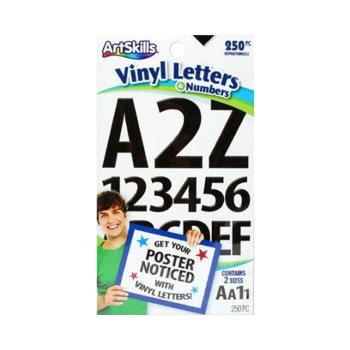 ArtSkills® Poster Letters & Numbers - 150 pc