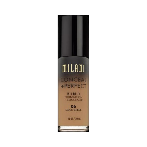 Milani Conceal + Perfect 2-in-1 Foundation + Concealer Sand Beige