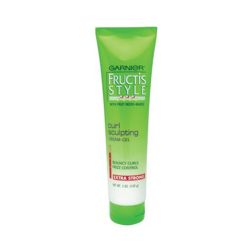 Garnier Fructis Style Curl Sculpt Conditioning Cream Gel, For Curly Hair, 5.1 fl. oz.