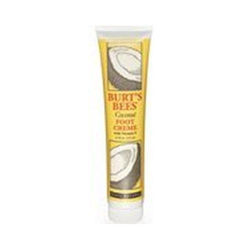 Burt's Bees Foot Cream, Coconut, 4.34oz