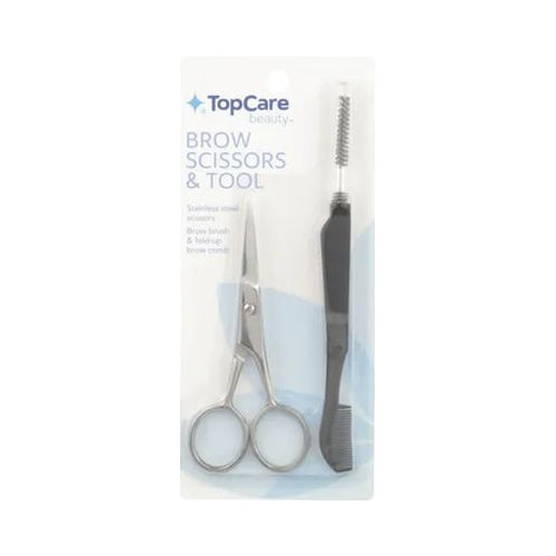 TopCare Brow Scissor & Lash/Brow Groomer