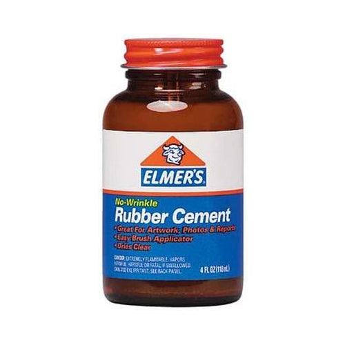 Elmer's Rubber Cement, 4oz