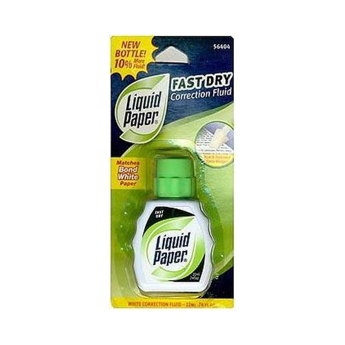 Paper Mate Liquid Paper Correction Bottle