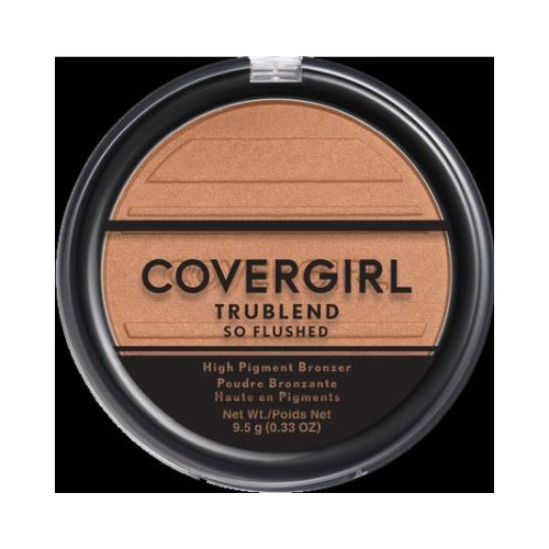 COVERGIRL TRUBLEND Cheek Pigment Pressed Bronzer Warmth 420