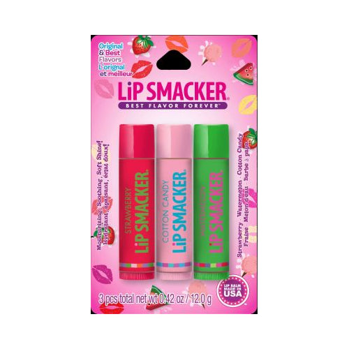 Lip Smacker Original & Best Lip Balm Trio