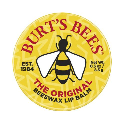 BURTS LIP BALM TIN BEESWAX .3Z