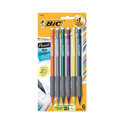 PENCIL X-COMF GRIP 6CT 7mm