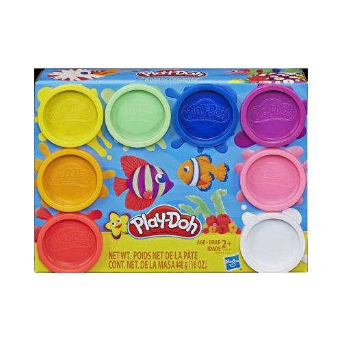 HASBRO PLAY DOH 8 PACK