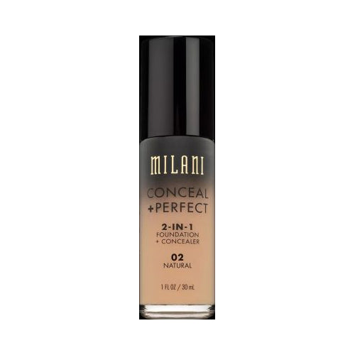 Milani Conceal + Perfect 2-in-1 Foundation + Concealer Natural