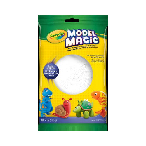 MODEL MAGIC 4OZ WHITE 12PK