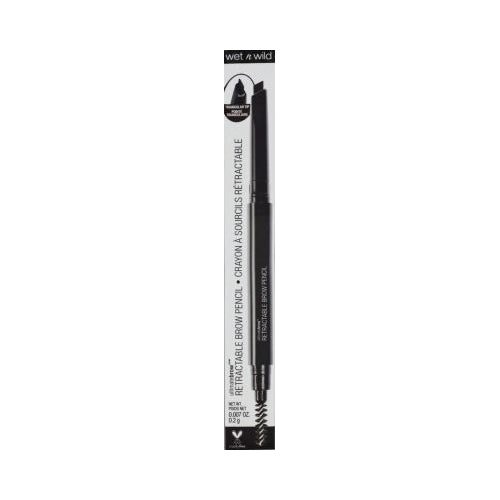 wet n wild Ultimate Brow Retractable - Dark Brown