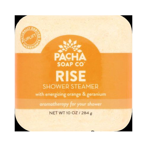 Pacha Soap Co SHOWER STEAMER, RISE 10 OZ