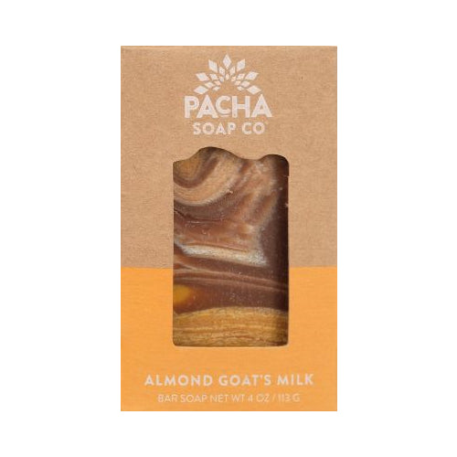 PACHA BAR SOAP ALMND GOAT MILK