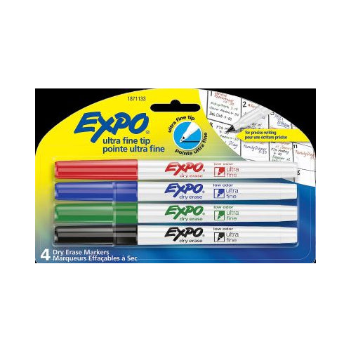 EXPO LOW ODOR 4CD ASST ULT FNE