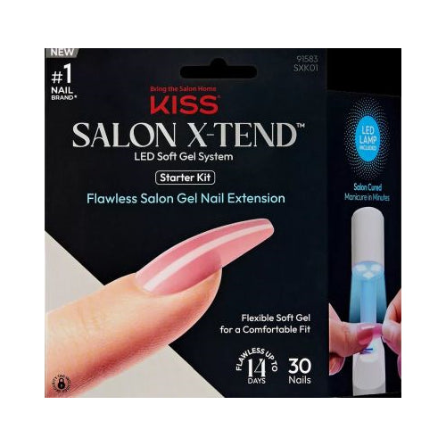 NAILS SALON X-TEND LED SYS TON