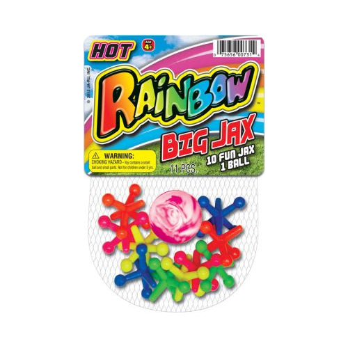 RAINBOW BIG JAXS 4.5X7