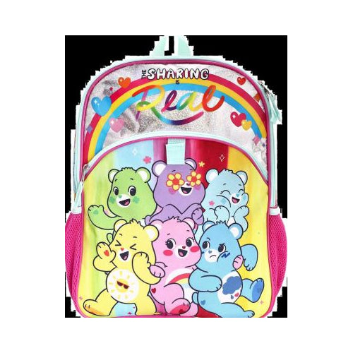 CARE BEARS MINI BACK PACK SET