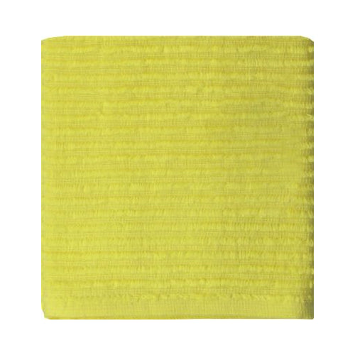 MUkitchen 100% Cotton Ridged Solid Cloth - Sunburst, 12"x12"