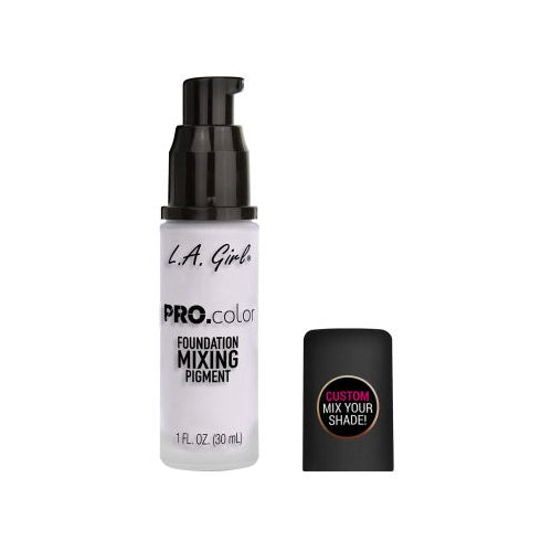 L.A Girl PRO.color Foundation Mixing Pigment White, 1 fl oz