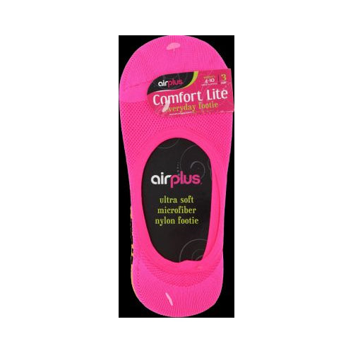 AIRPLUS COMFORT LT FOOTIE 3PK