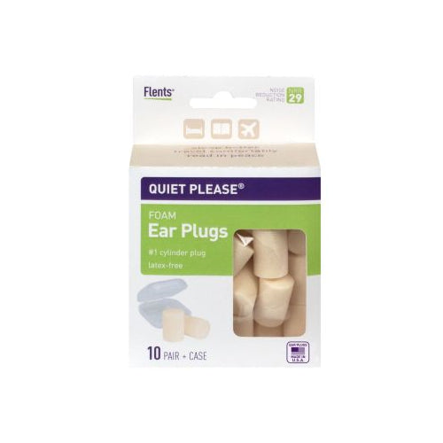 FLENTS QUIET EAR PLUG 10PR#150