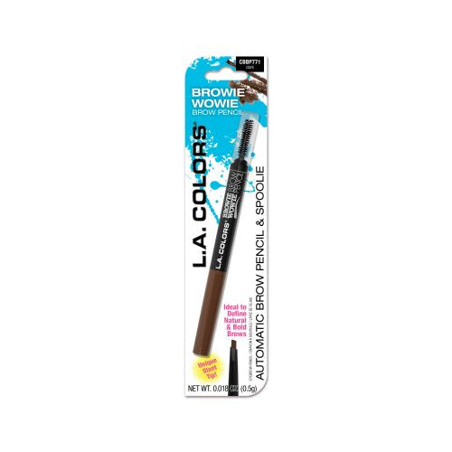 L.A. Colors Eyebrows Browie Wowie Brow Pencil - Dark