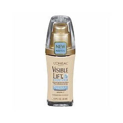 L'Oreal Paris Visible Lift Serum Absolute Lightweight Foundation, Light Ivory, 1 fl. oz.