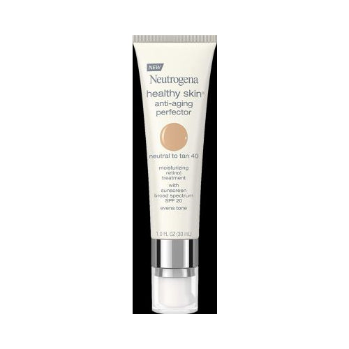 Neutrogena Healthy Skin Anti-Aging Moisturizer, Neutral/Tan, 1 fl. oz