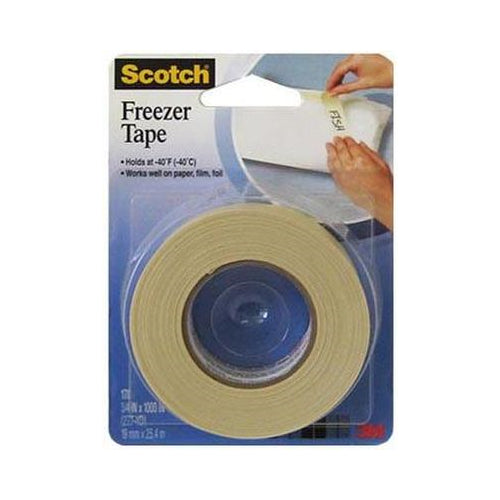 3M Scotch 3/4 In. x 1000 In. Freezer Tape, 1.0 ea-021200010354-LR-150884-1-LR eShop