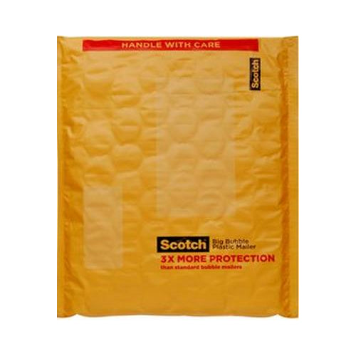 3M Scotch Big Bubble Plastic Mailer 8 in. x 10.5 in. 1 PK-051141351001-LR-244163-1-LR eShop